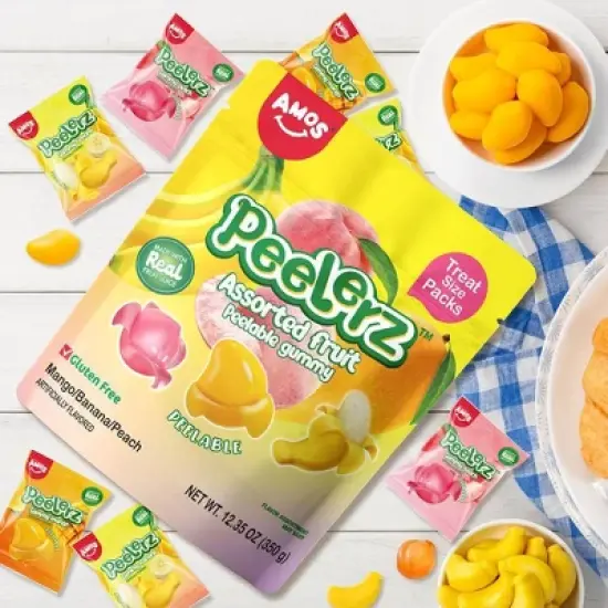 Amos Peelerz Gummy Multipack - 12.35oz image {4}