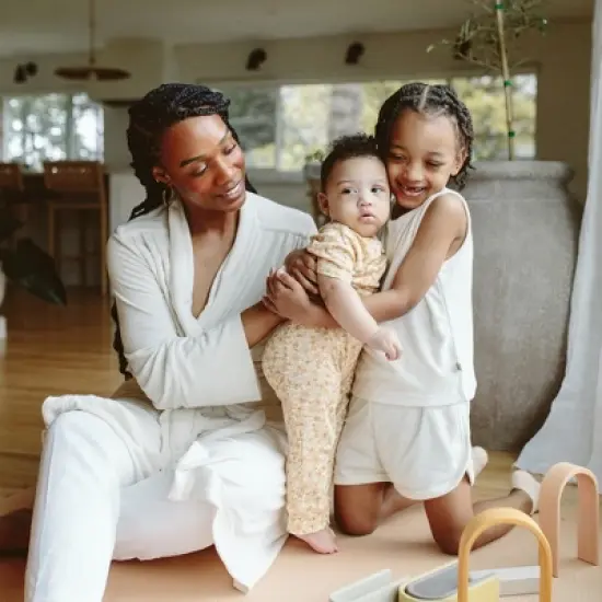 Goumikids Toddler Viscose + Organic Cotton Terry Shorts image {6}