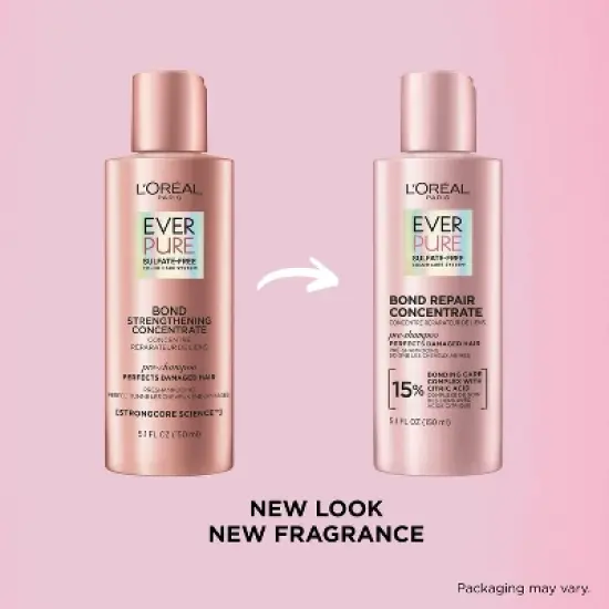 L'Oreal Paris EverPure Sulfate Free Bond Repair Pre Shampoo Treatment - 5.1 fl oz image {8}