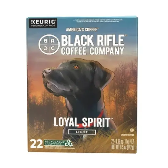 Black Rifle Coffee Company Loyalty Light Roast Coffee Pods - 22ct image {6}