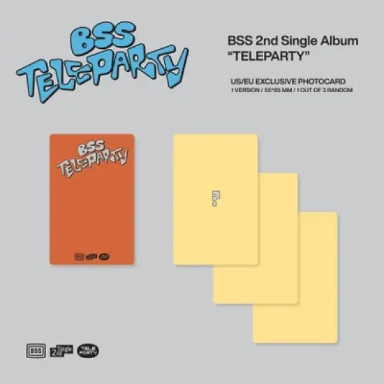 BSS (SEVENTEEN) - BSS 2ND SINGLE "TELEPARTY" (Target Exclusive, CD) image {3}