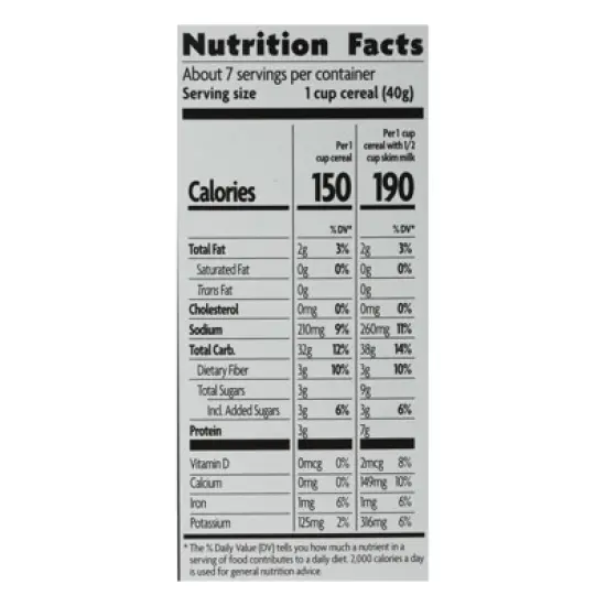 Nature's Path Organic Crispy Rice Cereal - Case of 12/10 oz image {4}