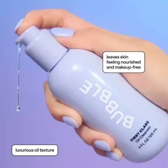 Bubble Skincare First Class Oil Cleanser - 4.05 fl oz image {5}