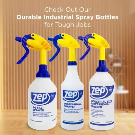 Zep Professional Sprayer &ndash; From a Fine Mist up to a 30-Foot Stream - 32 oz image {6}