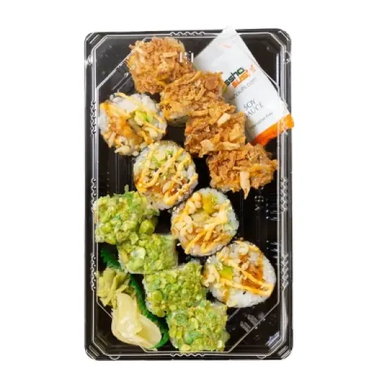 Hissho Sushi Special Cooked Combo - 10oz image {2}