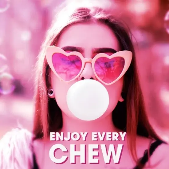 Trident Bubblegum Chewing Gums - 2.816oz/3pk image {4}