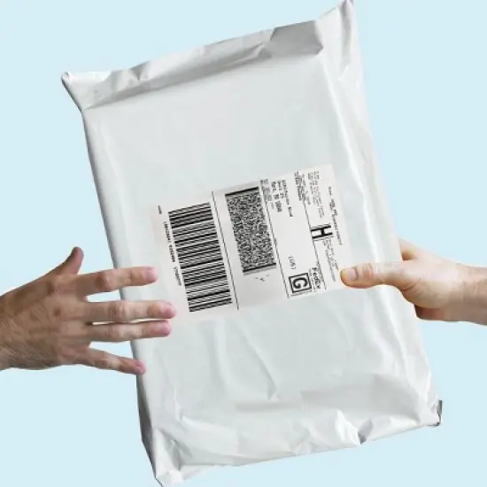 UOFFICE Pack of 500 Bulk Poly Mailers Bags 14.5"x19" - #6 Envelopes with Self-Sealing Closure image {9}