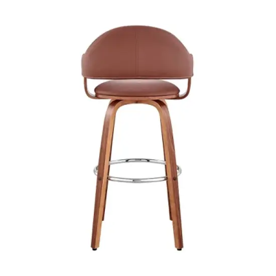 26" Daxton Counter Height Barstool - Armen Living image {9}