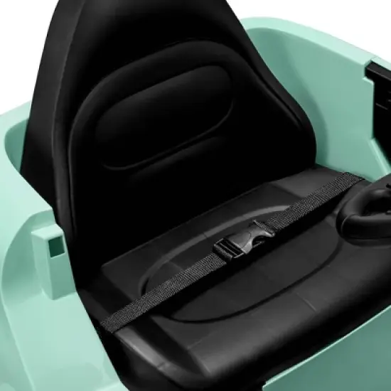 Jetson Mako Electric Motor Assist Ride-On Push Car - Green: Remote Control, Charger Included image {5}