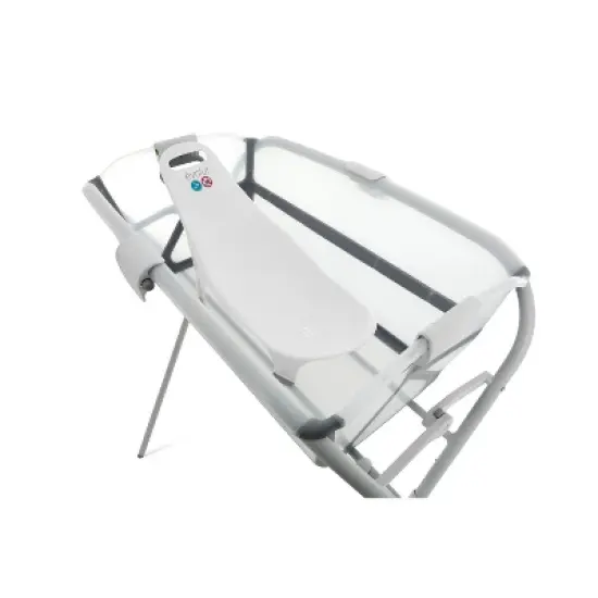 Evolur Supple Baby Spa Set in White image {4}