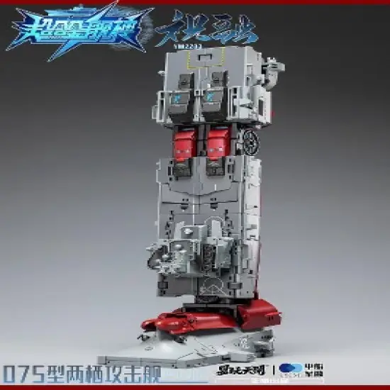 Zhu Rong Type 075  | TOYSEASY Action figures image {2}