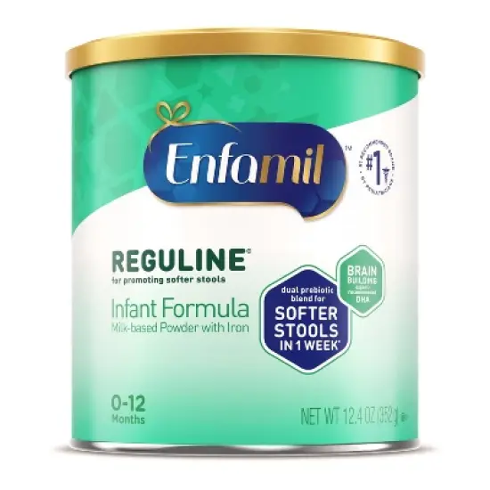 Enfamil Reguline Powder Infant Formula - 12.4oz image {10}