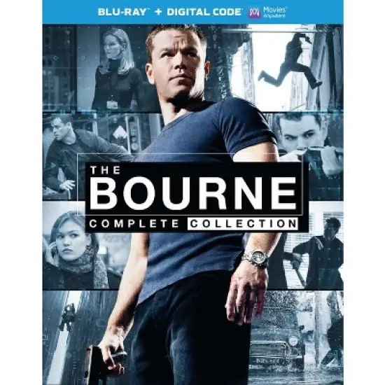 Bourne: The Ultimate Collection (Blu-ray)(2022) image {1}