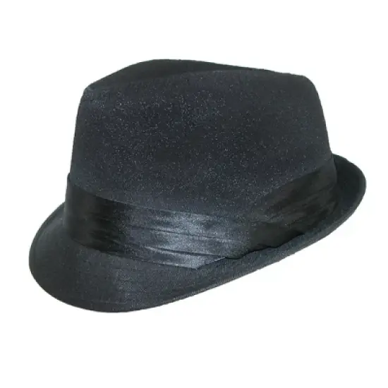 Kenny K Wedding Formal Dress Fedora Hat image {4}
