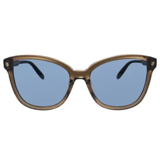 Salvatore Ferragamo SF 815S 210 Unisex Square Sunglasses Brown 56mm image {1}