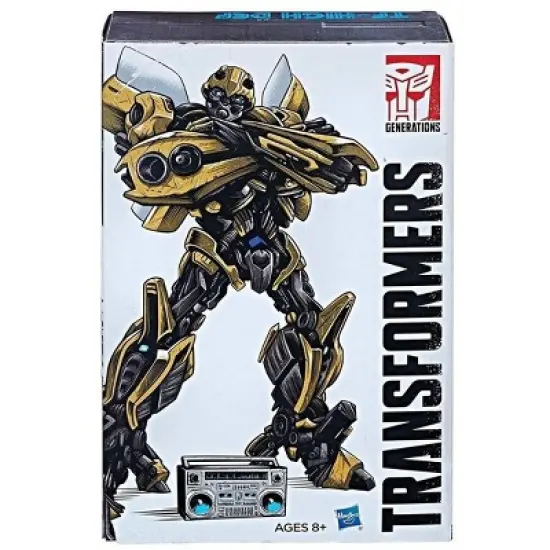 19 Bumblebee VOL. 1 Retro Rock Garage SDCC Exclusive | Transformers Studio Series Action figures image {3}