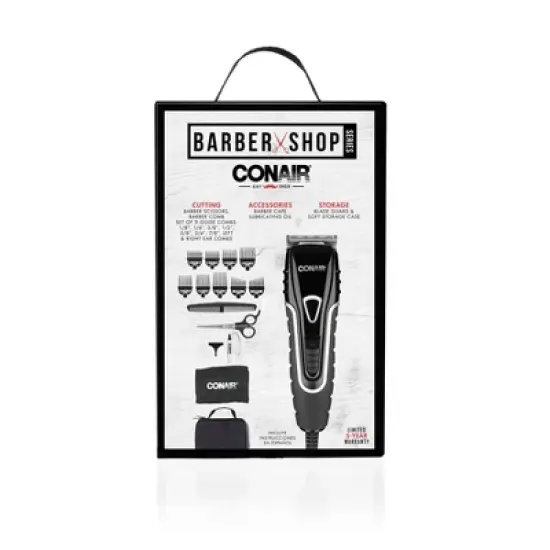 Conair Barber Shop Full Size Clipper - 17pc image {1}