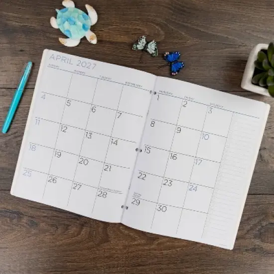 See It Bigger 2026-2027 2 Year Monthly 8.5"x11" Planner Large image {6}