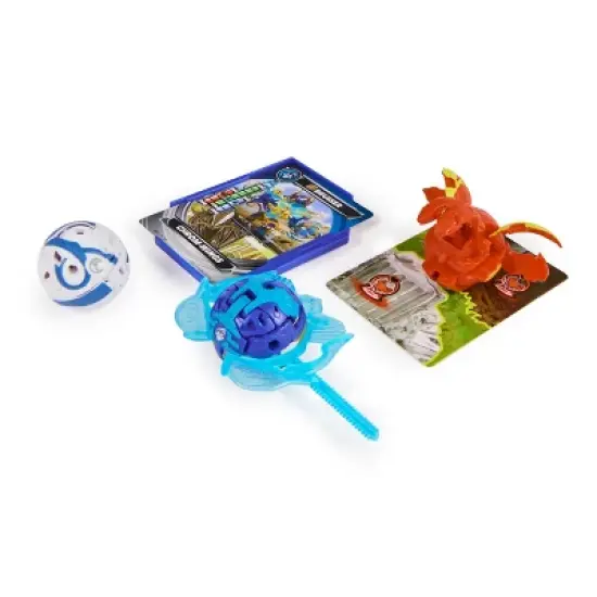 Bakugan Special Attack Bruiser with Octogan and Nillious Starter Pack Figures image {3}