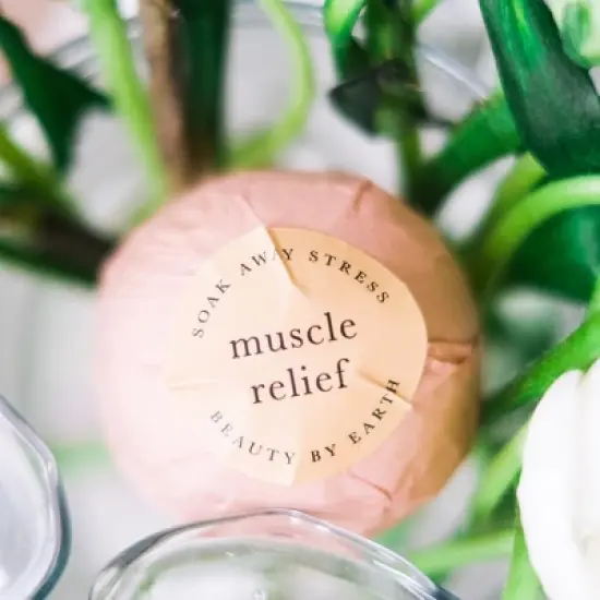 Beauty by Earth Aromatherapy Bath Bombs image {2}