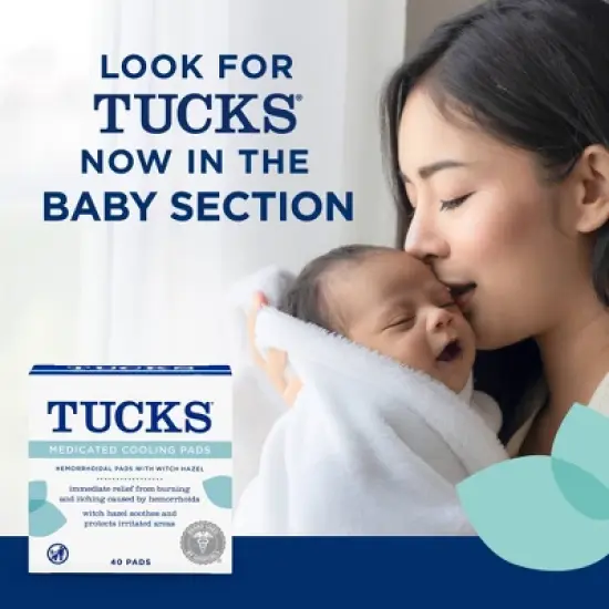 Tucks Medicated Pads Set - 40pc image {7}