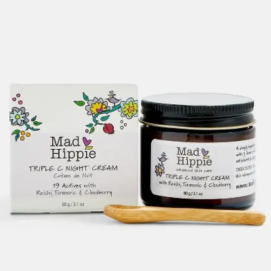 Mad Hippie - Triple Vitamin C Night Cream W/ Reishi, Turmeric, And Cloudberry - 2.1 Fl Oz image {1}