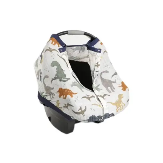 Little Unicorn Cotton Muslin Car Seat Canopy image {2}