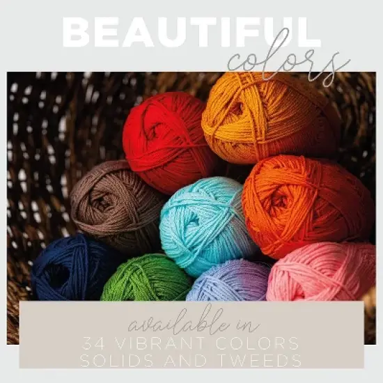 (Pack of 3) Lion Brand Heartland Yarn-Voyageurs image {2}