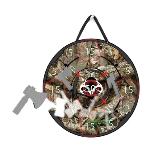 Waloo Sports Realtree Foam Axe Throwing Game - 3pc image {2}