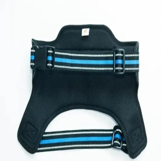 Doggy Tales Patented Hart Harness Blue image {2}
