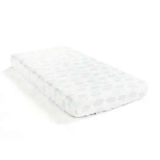 Lush D&eacute;cor Soft & Plush Fitted Crib Sheet Goodnight image {5}