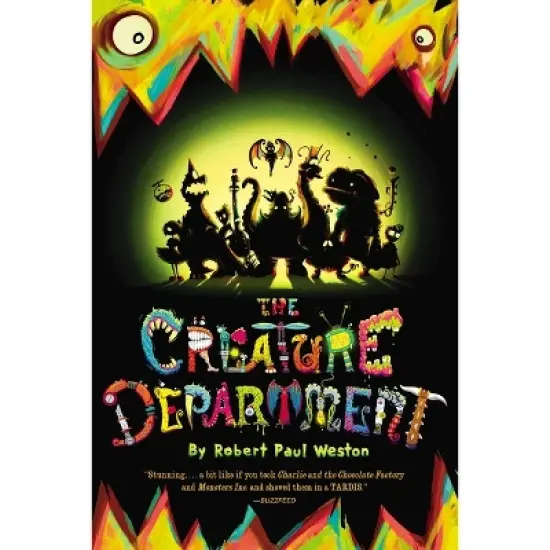 The Creature Department - by  Robert Paul Weston (Paperback) image {1}
