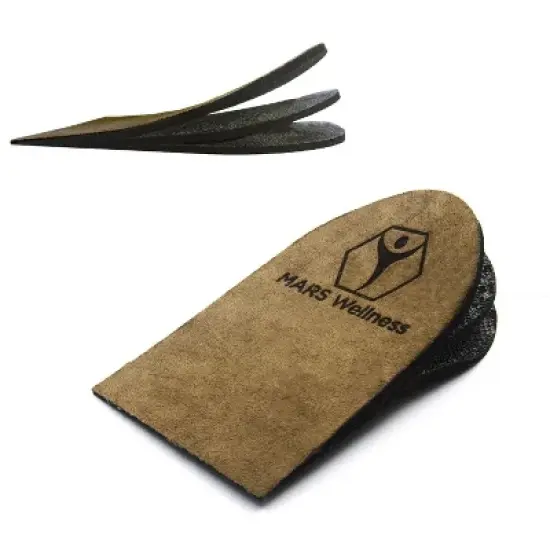 Mars Wellness 3/8" Adjustable Orthopedic Heel Lift  - 1/8" Per Layer image {5}