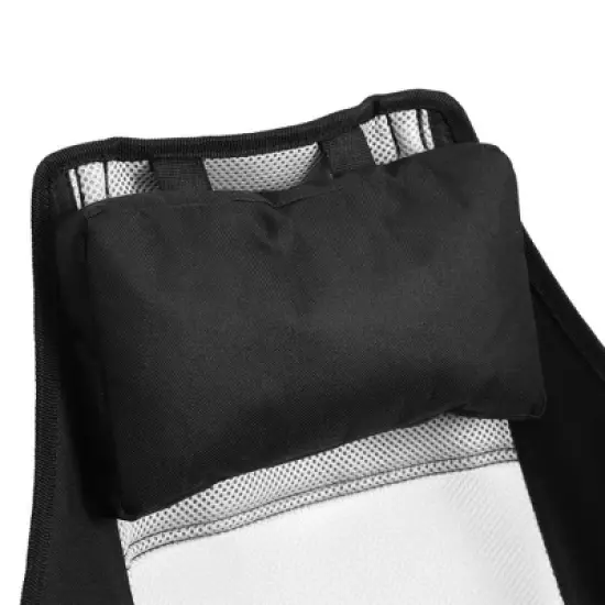 PAGED Outdoor Camping Chair,Adjustable Folding Portable Rocking Chair with Carry Bag for Outdoor Travel Lawn Backyard image {3}