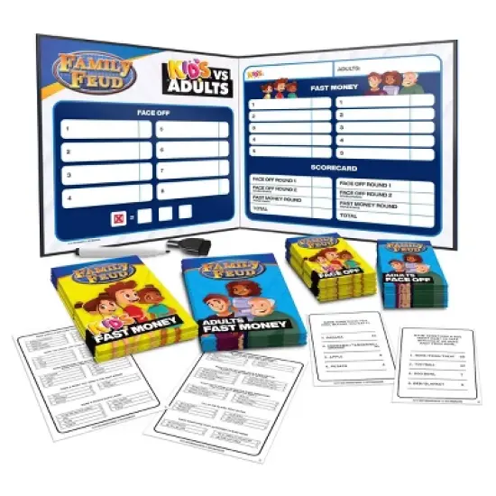 Family Feud Kids vs Adults Game image {2}