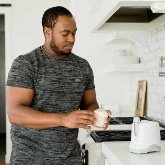 The First Years Baby Bottle Warmer and Sterilizer - Pacifier and Bottle Nipple Sanitizer image {5}