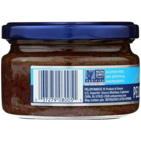Peloponnese Kalamata Olive Spread - 6 pack, 7.5 oz image {3}