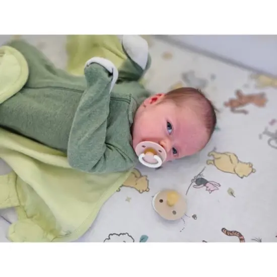 Bibs Glow in the Dark Latex Pacifier - 2pk image {6}