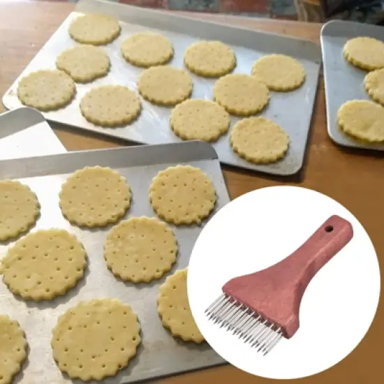 Unique Bargains Kitchen Tool Stainless Steel Meat Tenderizer for Tenderizing Meats Steak image {4}