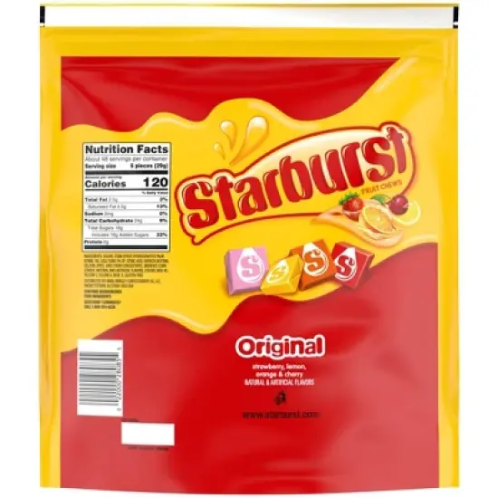 Starburst Original Party Size Chewy Candy - 50oz image {6}