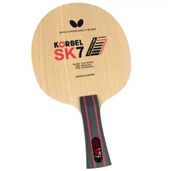 Butterfly Korbel SK7 Blade image {9}