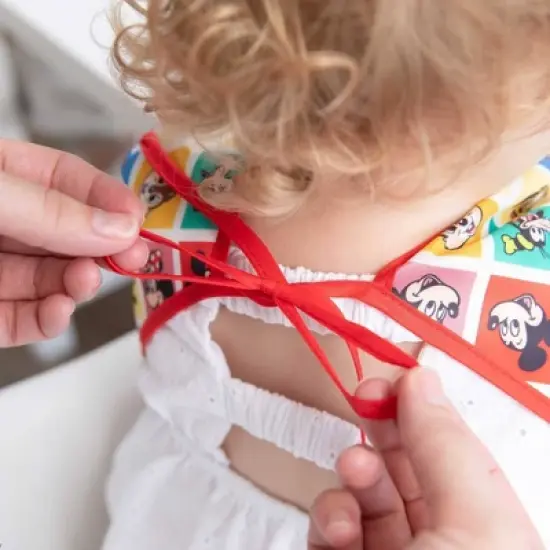 Disney Bumkins Longsleeve Bibs - Mickey and Friends image {4}