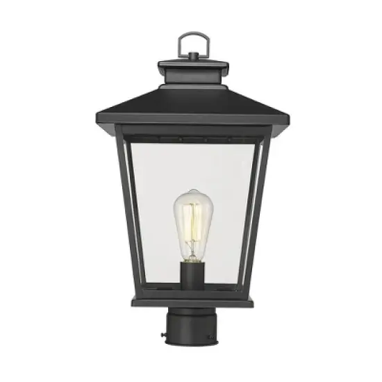 Millennium Lighting Bellman 1 - Light Lantern in  Powder Coated Black image {1}