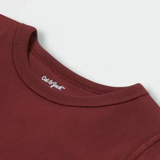 Toddler Kids' Adaptive Long Sleeve Bodysuit with Abdominal Access - Cat & Jack&trade; image {2}