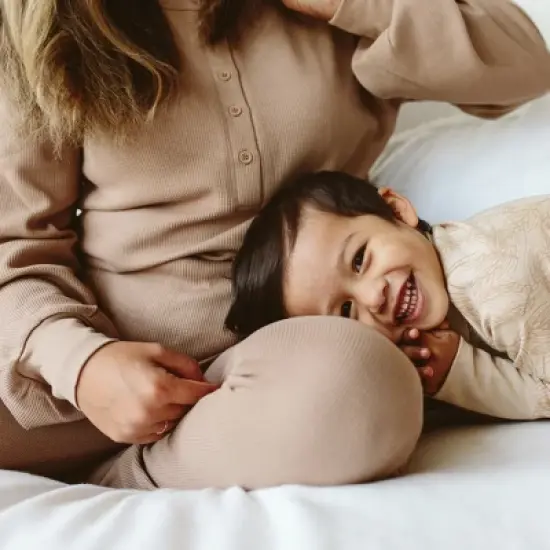 Goumikids Womens Thermal Viscose + Organic Cotton Pants. image {2}