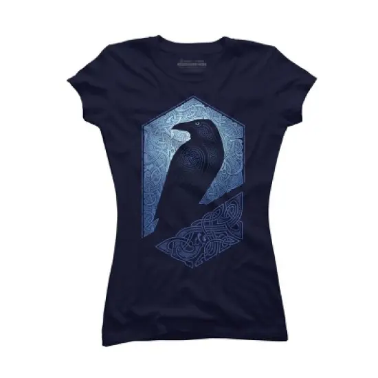 Junior's Design By Humans GUARDIAN By RAIDHO T-Shirt image {4}