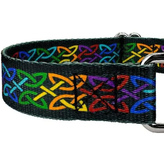 Country Brook Petz Celtic Pride Martingale Dog Collar and Leash image {3}