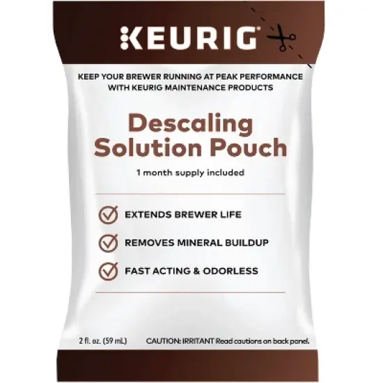 Keurig Descale and Cleanse Starter Kit: Coffee Maker Parts & Accessories, Descaling Solution for Keurig Slim image {4}