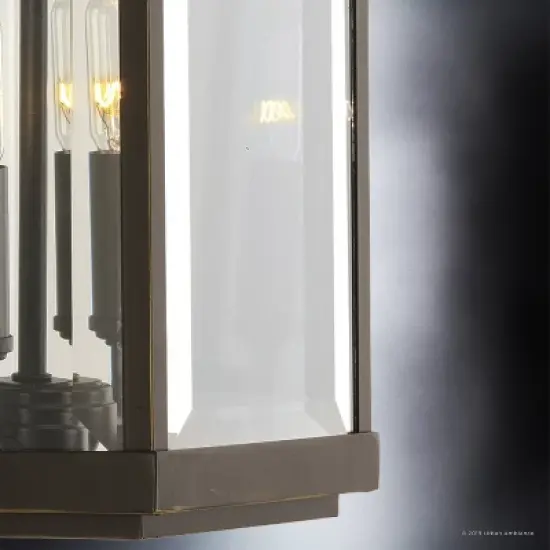 Urban Ambiance Luxury Colonial Outdoor Wall Light,  30-5/8" x 9-1/2",  Olde Bronze Finish, UHP1194 image {5}