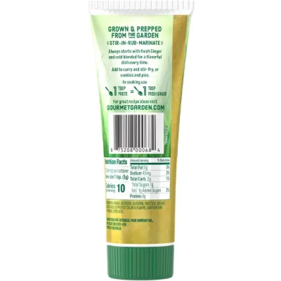 Gourmet Garden Ginger Stir-In Paste - 4oz image {7}